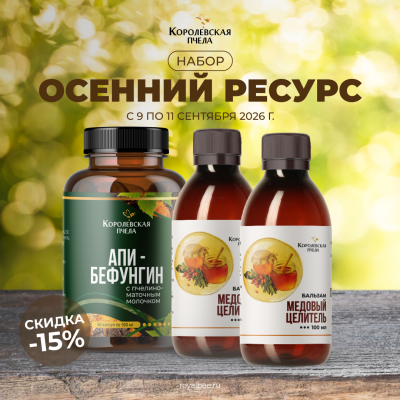 НАБОР "ОСЕННИЙ РЕСУРС"